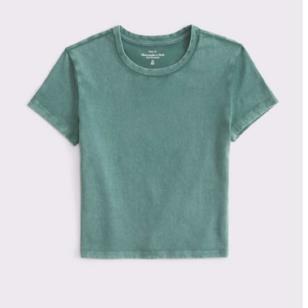 Abercrombie Essential Baby Tee